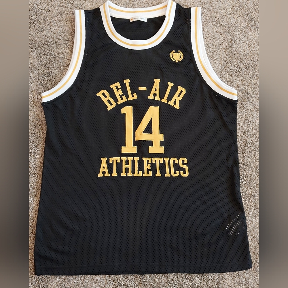 Black and Gold Men's Jersey